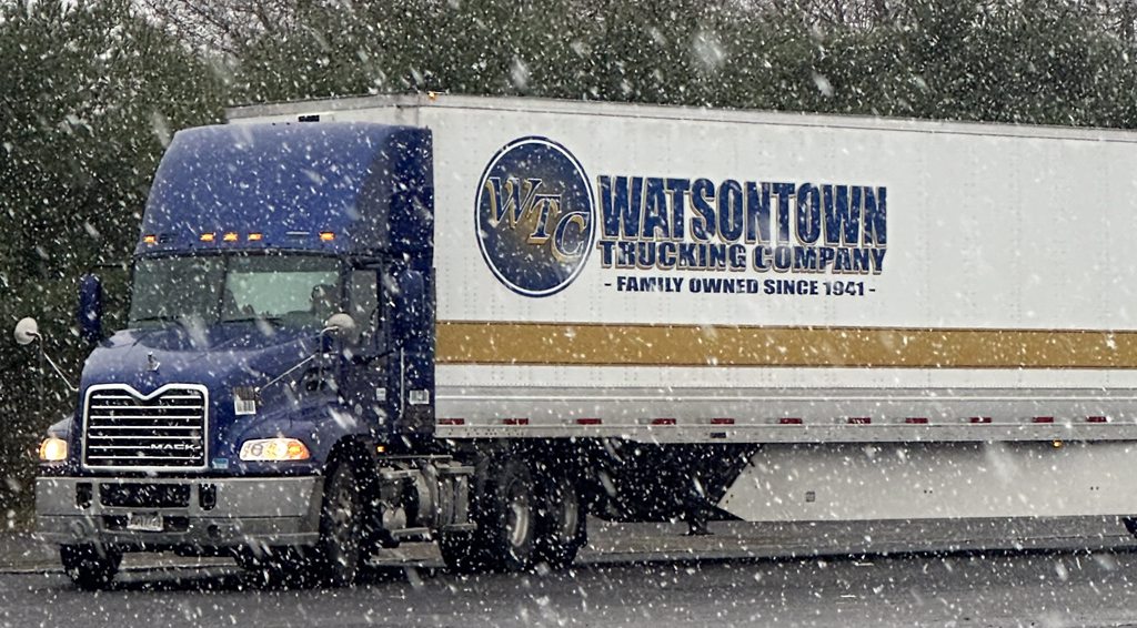 Trucking in Winter Weather