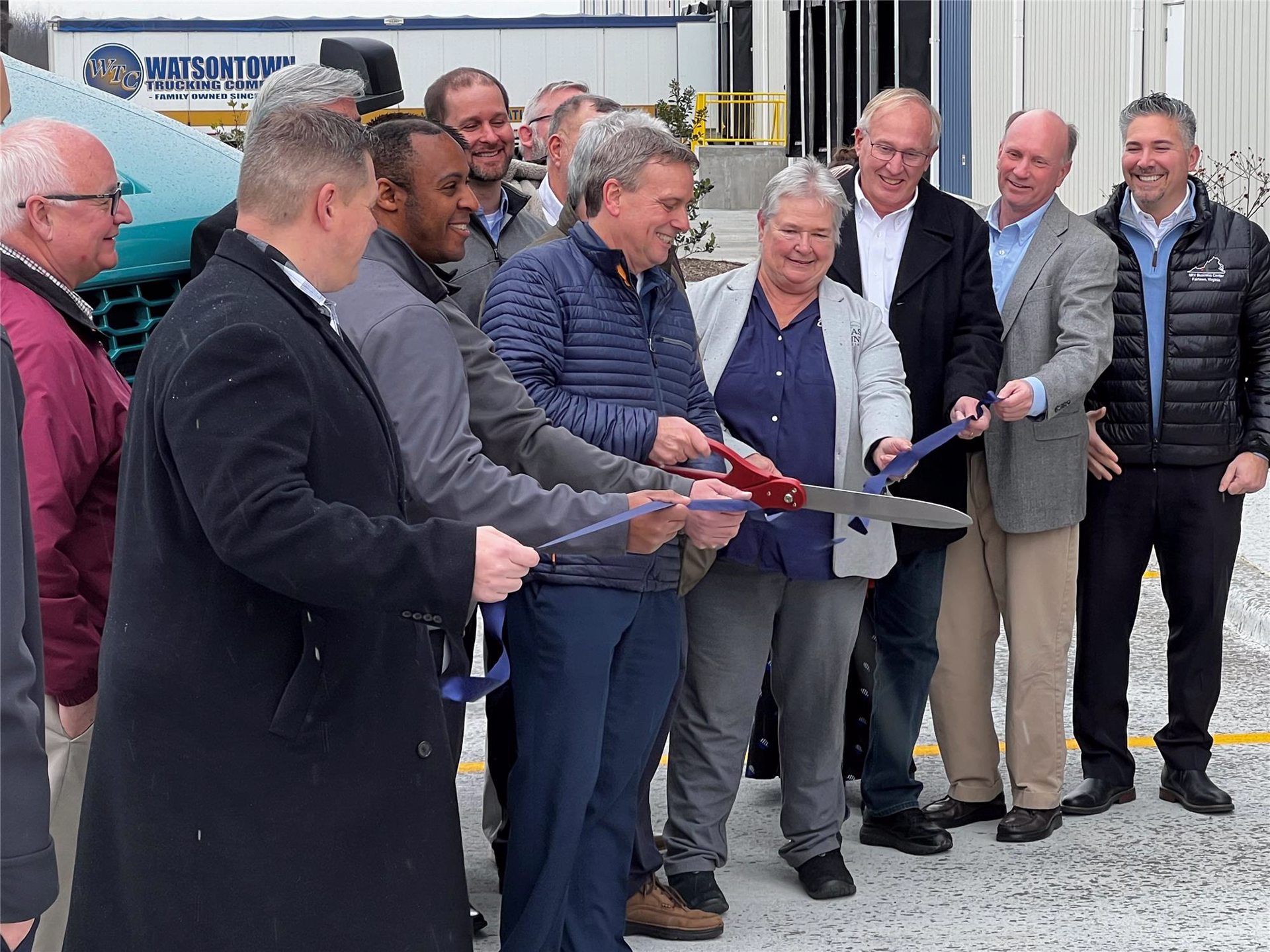 Patton Logistics Group Unveils First Electric Trucks in Virginia
